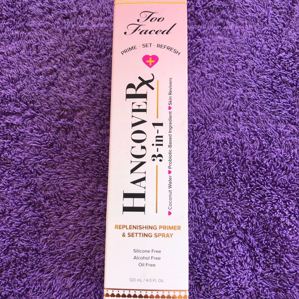 Too Faced Hangover 3-in-1  Primer & Setting Spray
